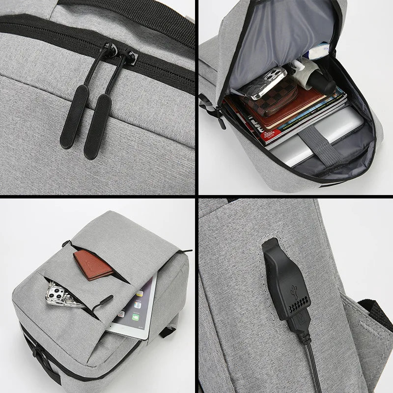 13-15 Inch Business Travel Bag Homefish Unisex Laptop Backpack