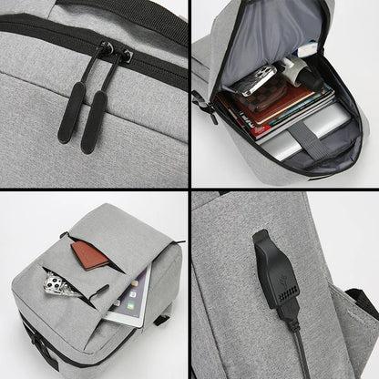 13-15 Inch Business Travel Bag Homefish Unisex Laptop Backpack