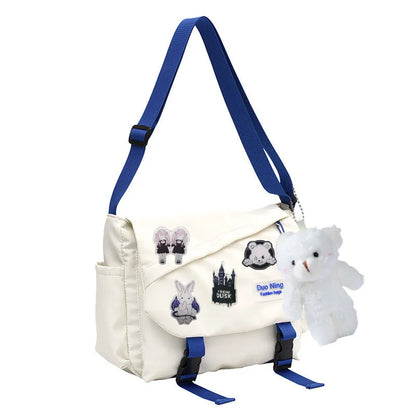 Large Capacity Waterproof Crossbody Messenger Bag