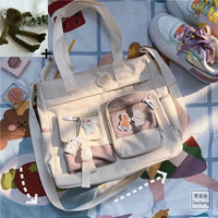 White with Frog