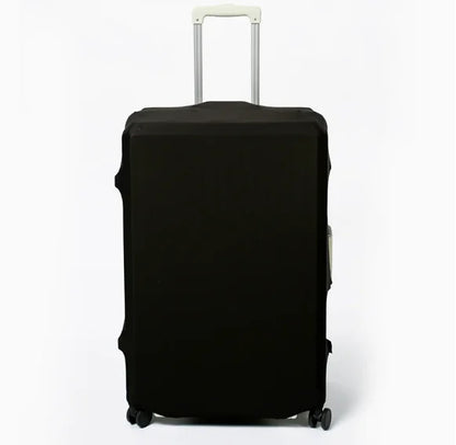 Homefish Solid Color Elastic Suitcase Dust Protector Cover