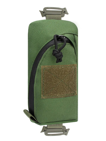 Outdoor Edc Tactical Miscellaneous Chest Bag Expansion Molle Portable Coin Purse Card Shoulder Strap