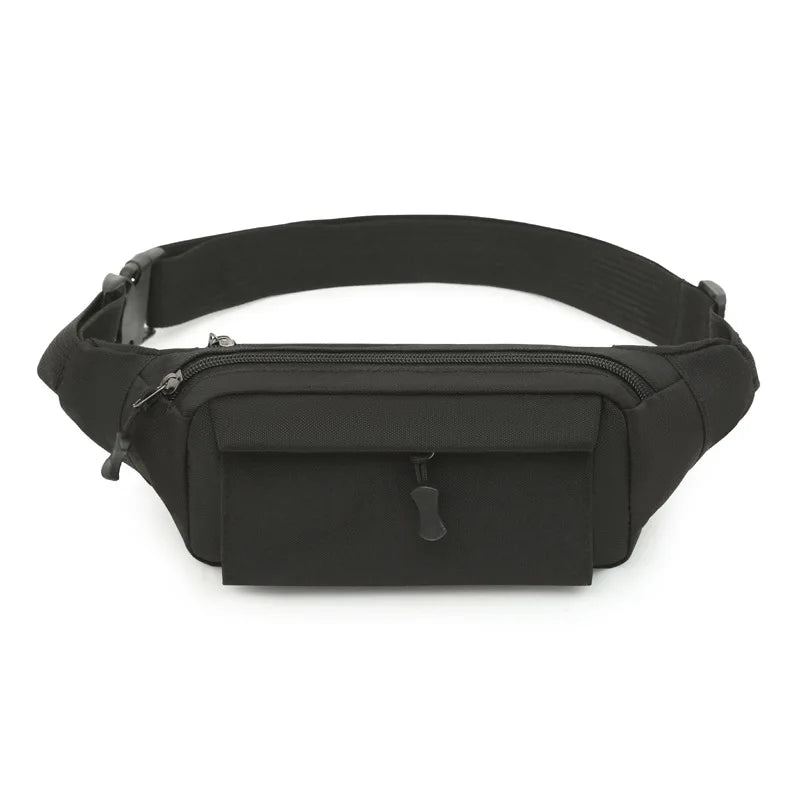 Men S Waist Bag Mobile Phone Storage Multi-Functional Casual Outdoor Camouflage Durable Chest Bag