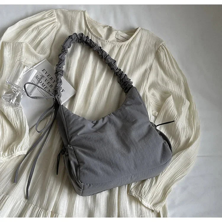 High-Quality Nylon Women S Shoulder Bag Work Style Casual Crossbody Trend Y2k Handbags Travel