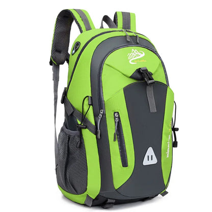 Homefish Outdoor Hiking Bag Men Women High-Capacity Travel Backpacks Camping Waterproof Sports