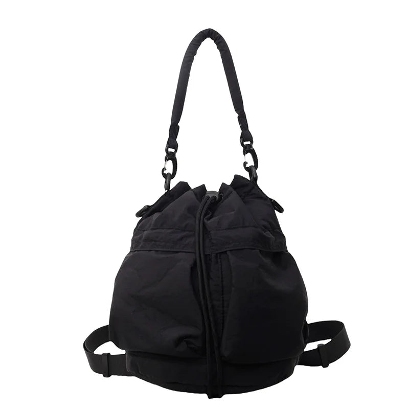 Women S One Shoulder Large Capacity Handbag Slant Span Two Shoulders