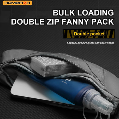 Woman Running Sports Belt Wasit Pack Pockets Marathon Jogging Bag Outdoor Cycling Phone Waist Bags