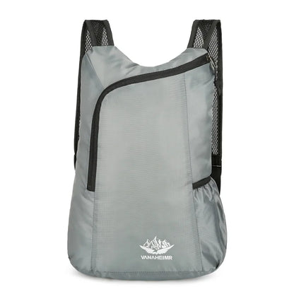 Cycling Lightweight Folding Backpack Outdoor Hiking Marathon Portable