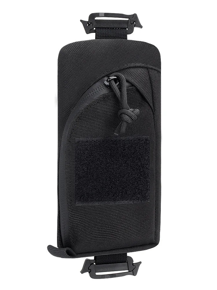 Outdoor Edc Tactical Miscellaneous Chest Bag Expansion Molle Portable Coin Purse Card Shoulder Strap