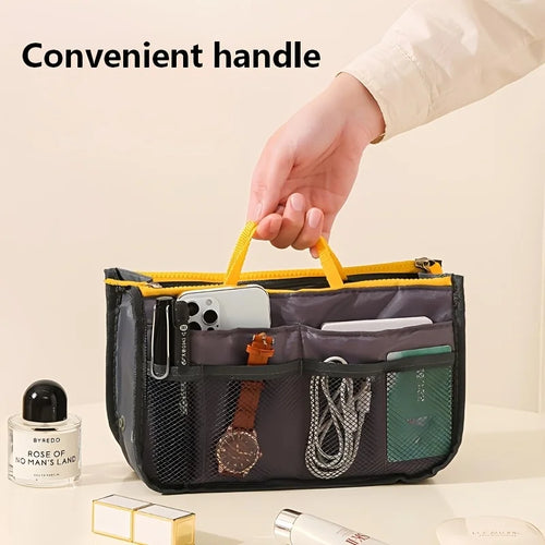 Purse Organizer Insert – Multi-Pocket Handbag Inner Bag