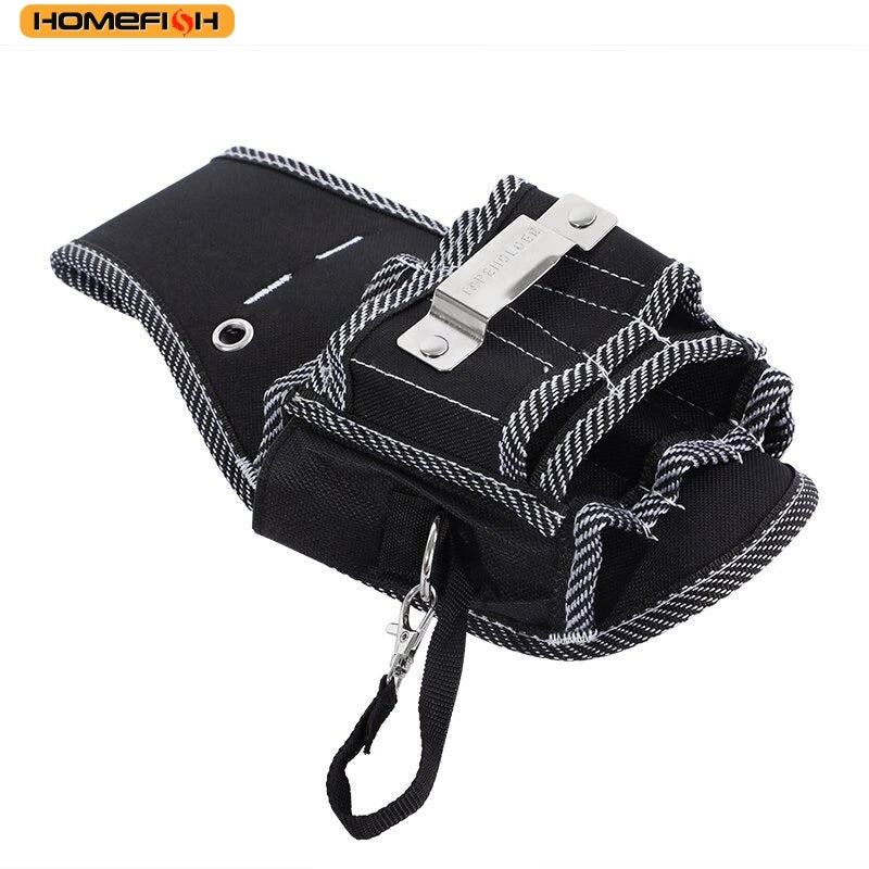 Homefish Simple Waist-Hung Tool Bag Drill Storage Holster
