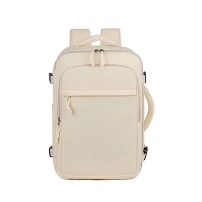 Homefish Business Casual Travel Commuting Men S Backpack Large Capacity Computer Bag Leisure Bookbag