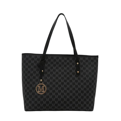 Stylish Tote Bag Vintage Handbag Large Underarm Shoulder Bag Women Suitable Daily Use