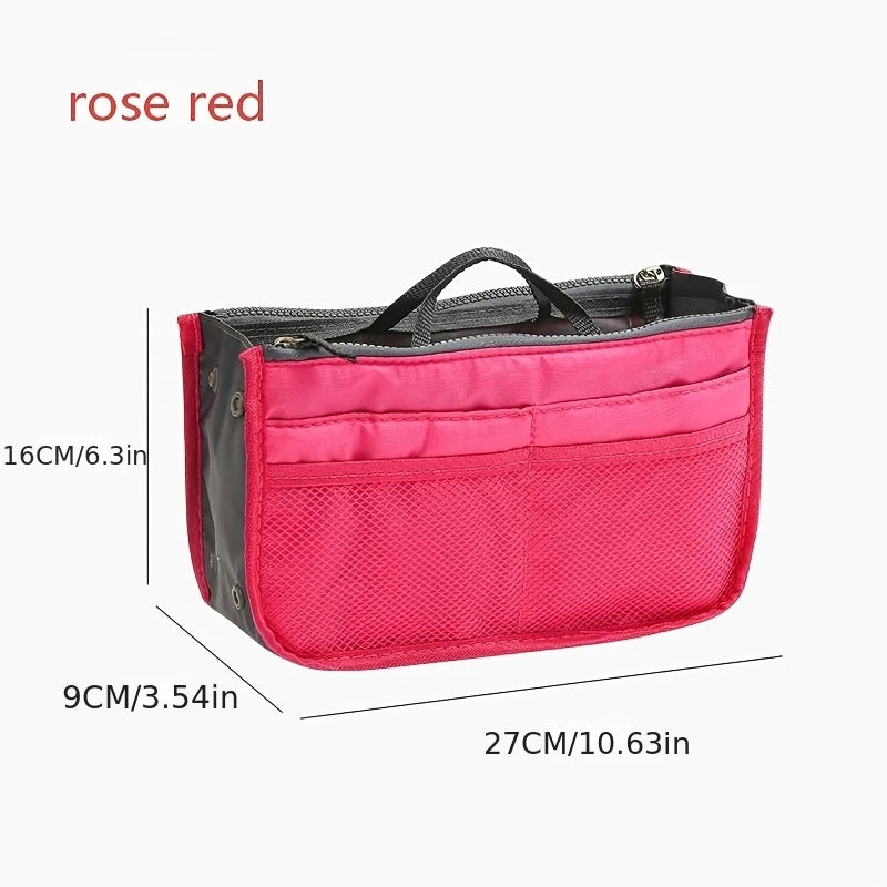 Purse Organizer Insert – Multi-Pocket Handbag Inner Bag