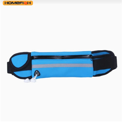 Homefish Running Bag Cycling Waist Belt Waterproof Sports Fanny Pack Mobile Phone Case Gym Jogging