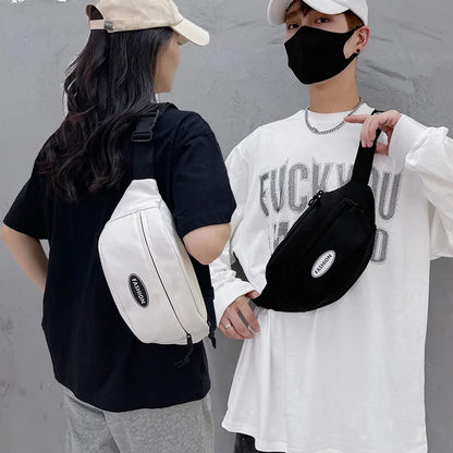 Slant Leisure Cross Bag Waterproof Men S Chest Women Sports Multi-Layer Mobile Phone Waist