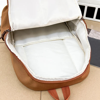 Large Capacity Multi-Pocket Backpack Suitable Meetings