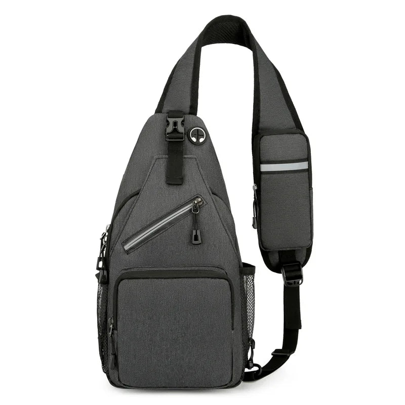 Multifunctional Breast Bag Boys Girls Outdoor Leisure Travel Waterproof Shoulder - Waterproof