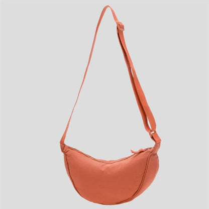 Crescent Crossbody Bag Women Large Capacity Lightweight Shoulder Bag