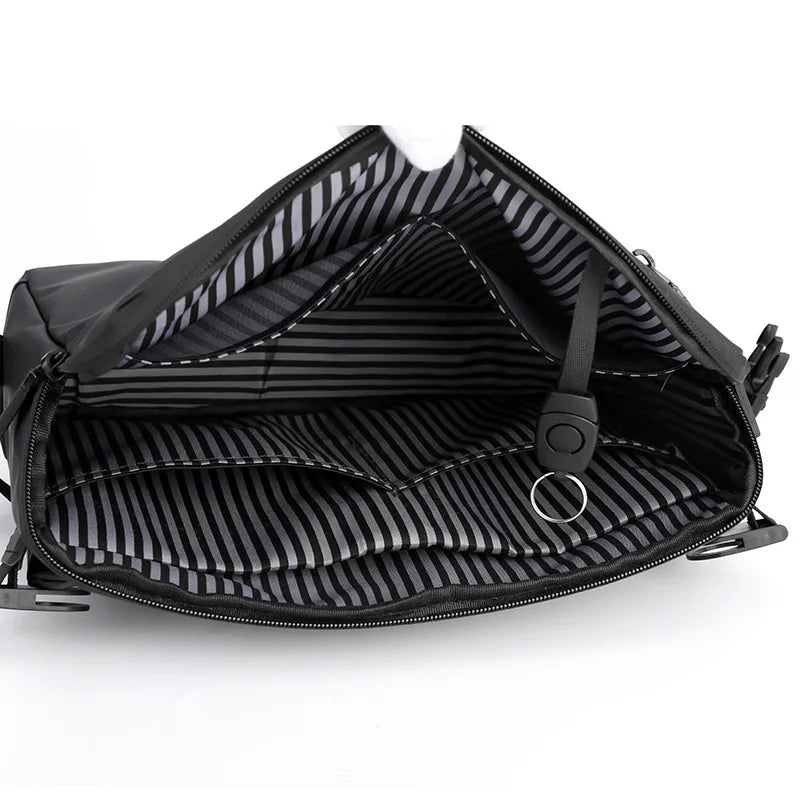 Outdoor Leisure Motorcycle Waist Bag Men Shoulder Crossbody Multi-Function Large Capacity Waterproof