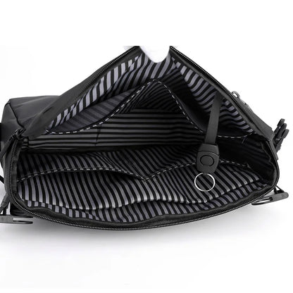 Outdoor Leisure Motorcycle Waist Bag Men Shoulder Crossbody Multi-Function Large Capacity Waterproof