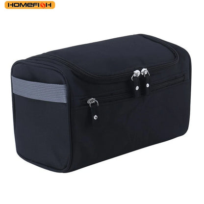 Homefish Cosmetic Handbag Bags Toiletries Outdoor Travel Waterproof Bag Men Multi-Function