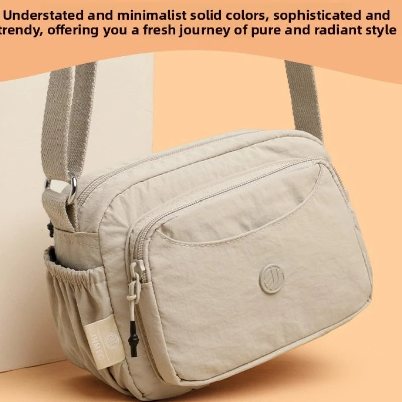 Crossbody Bag for Women – Lightweight Messenger Purse with Adjustable Strap