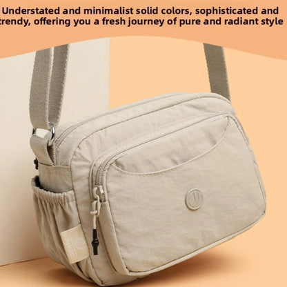 Crossbody Bag for Women – Lightweight Messenger Purse with Adjustable Strap