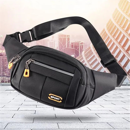 Waterproof Fanny Pack – Sport Crossbody Chest Bag for Men & Women
