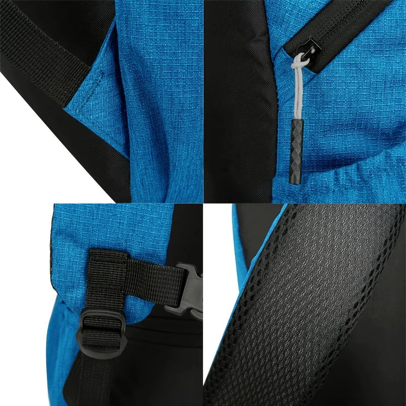 Canvas Backpack – Lightweight Everyday Bag with Adjustable Straps