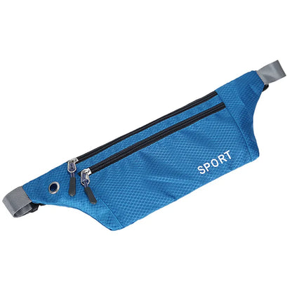 Ultra-Thin Multi-Functional Running Waist Bag Men S Sports Outdoor Close-Fitting Invisible