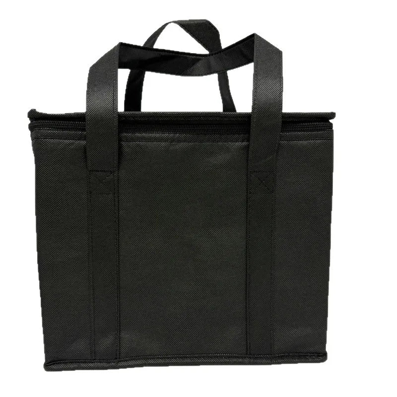 Homefish Xl Large Insulated Cooler Tote Bag Lightweight Sturdy Zipper Food Thermal Grocery Pizza