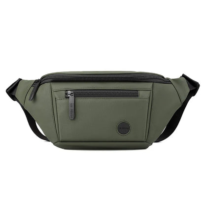 Men S Chest Bag Daily Sports Outdoor Cross-Body One-Shoulder Casual Waterproof Waist - Waterproof