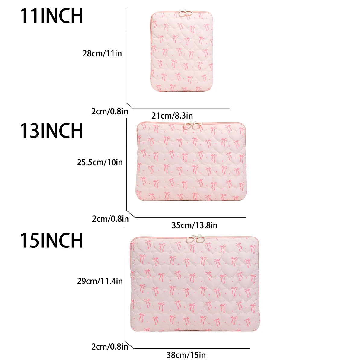 15 Inch Shockproof Lightweight Protective Case Office Work Daily