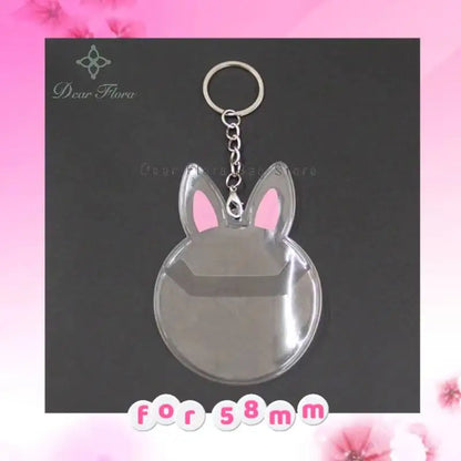 Anime Badge Protective Sleeve – Clear DIY Display Cover for Ita Bag
