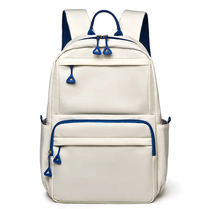 14-Inch Waterproof Computer Bag Commuting Polyester Lightweight Travel Backpack - Waterproof