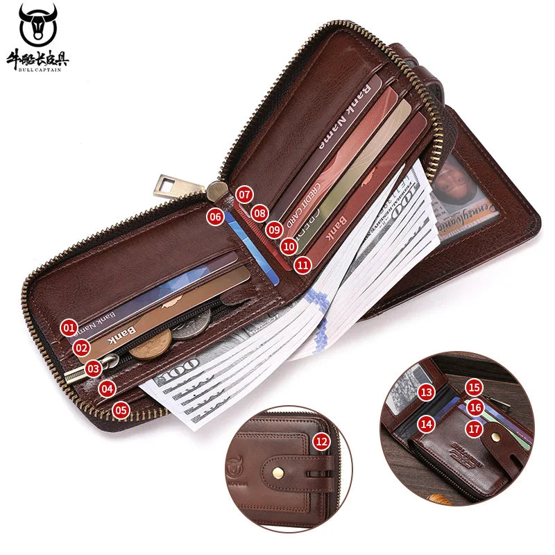 Retro Driver S License Business Card Holder Wallet