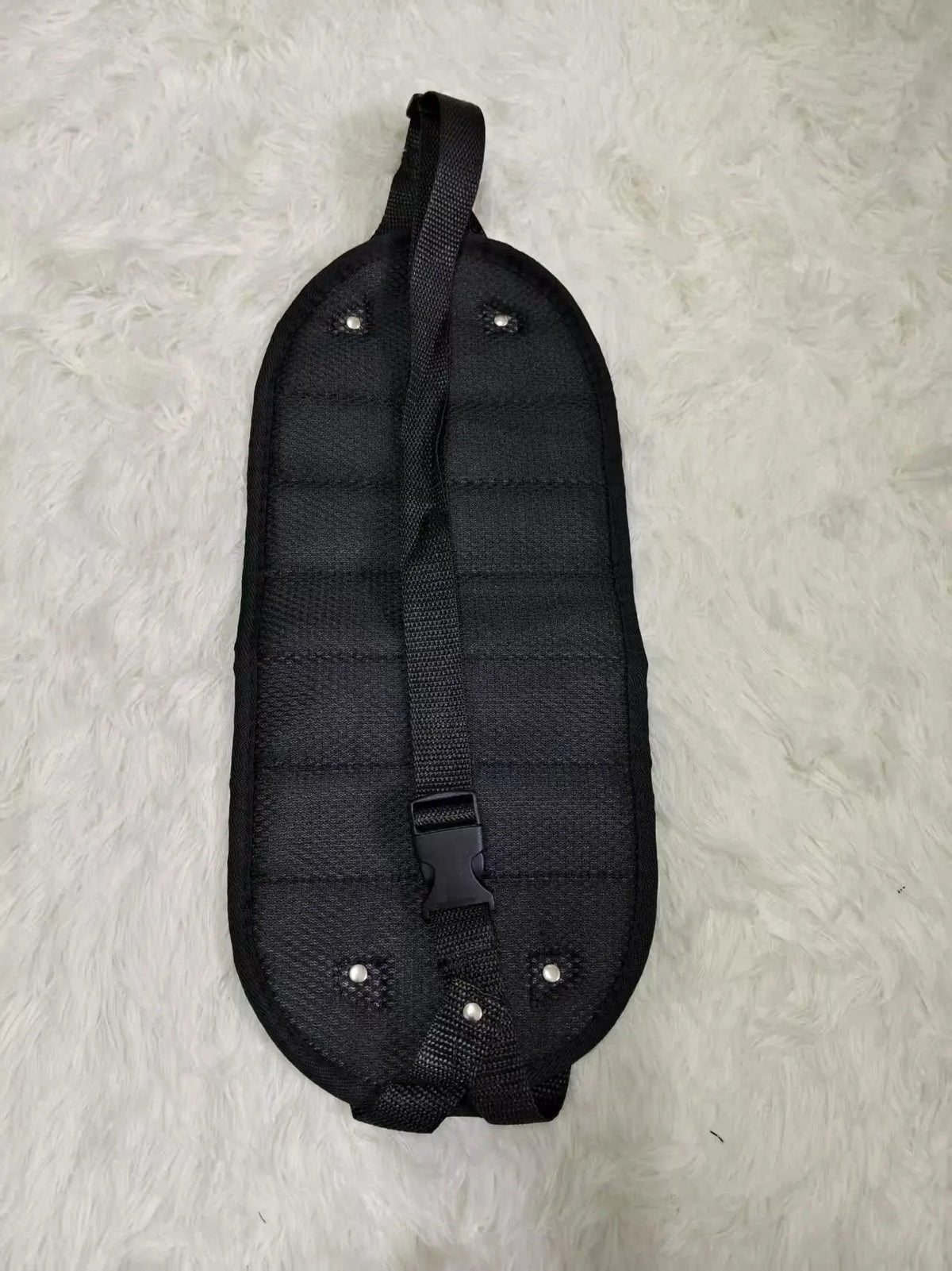 Homefish Airplane Footrest Adjustable Strap Portable Hammock Leg Rest