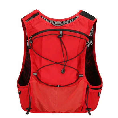 Vest Water Bottle Storage Outdoor Sports Cross-Country Hydration