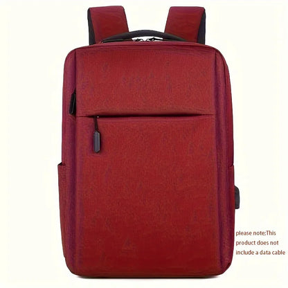 Large Capacity Travel Backpack School Bag with Zipper Closure