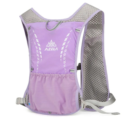 Sports Backpack Outdoor Vest Bag Breathable Lightweight Marathon Load Reduction Large Capacity