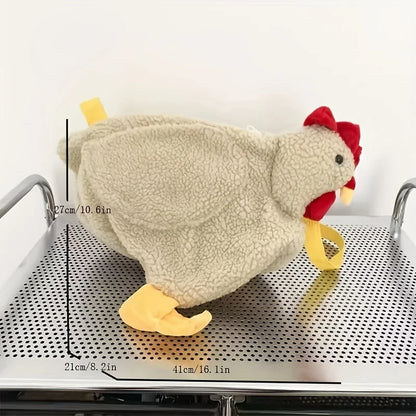 Creative Cute Chicken Shaped Bag Women S Cartoon Crossbody Bags Teen Girl S Handbag Shoulder Bag