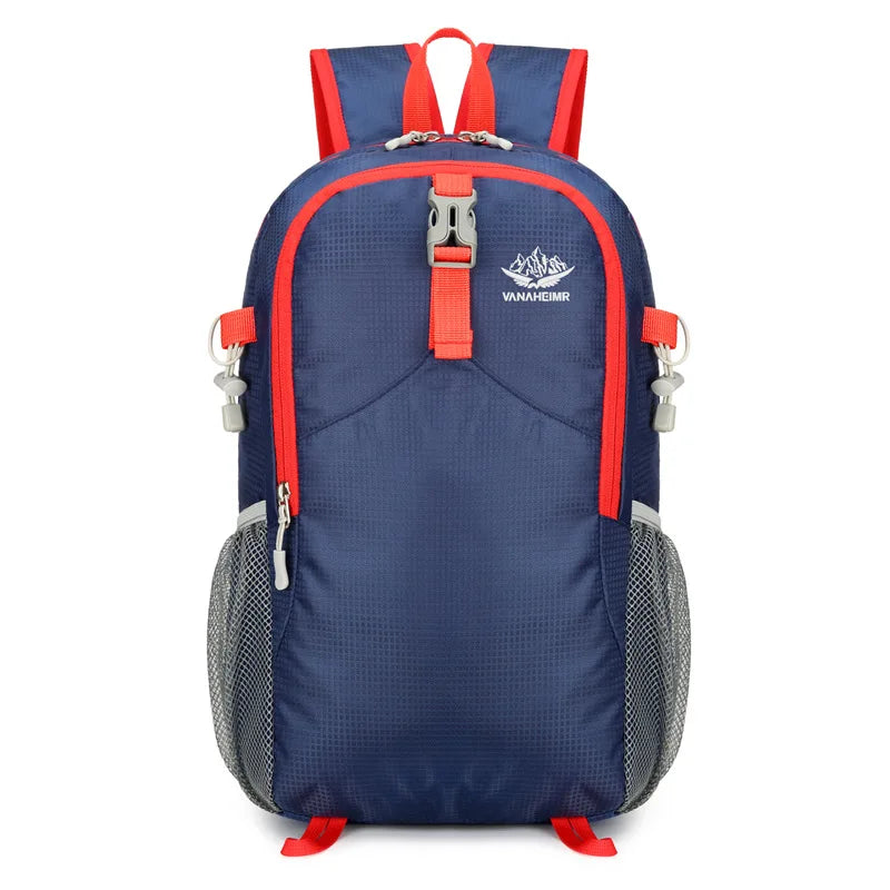 Folding Men S Women Light Sports Mountaineering Backpack Waterproof Travel Storage - Waterproof