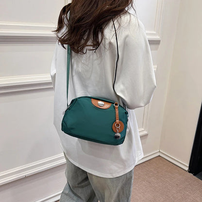 Nylon Crossbody Bag for Women – Large Capacity Waterproof Shoulder Bag