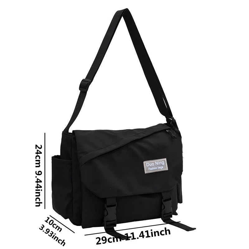 Large Capacity Waterproof Crossbody Messenger Bag