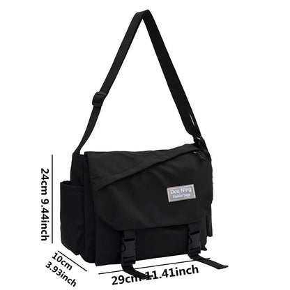 Large Capacity Waterproof Crossbody Messenger Bag