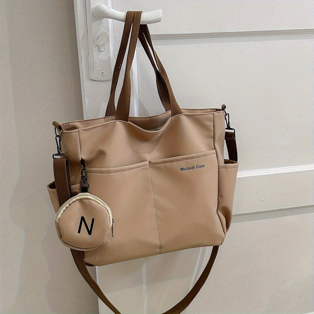 Large Capacity Nylon Tote Bag – Women's Crossbody Shoulder Bag
