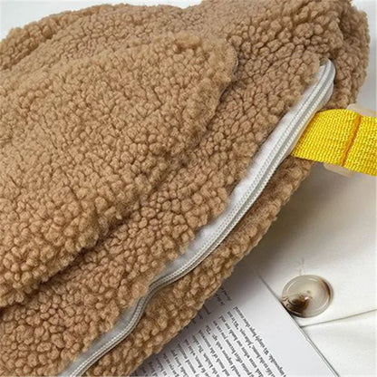 Plush Chicken Crossbody Bag – Cute Animal Shoulder Bag