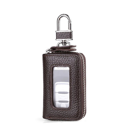 Genuine Leather Universal Car Key Case Window Key Case