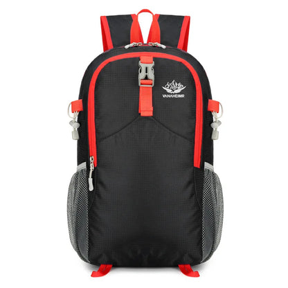 Folding Men S Women Light Sports Mountaineering Backpack Waterproof Travel Storage - Waterproof